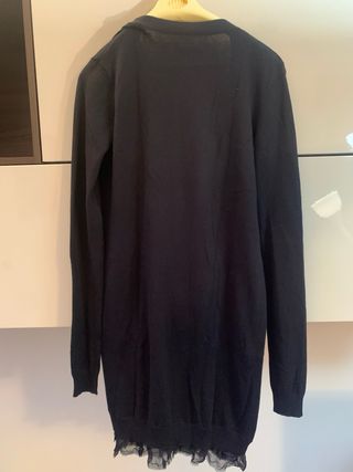 Patrizia Pepe sera vestito misto lana tg M nuovo