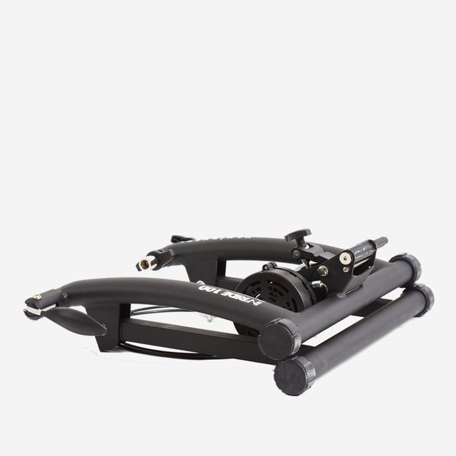 Rodillo bicicleta resistencia manual 500 W BTWIN in Ride 100