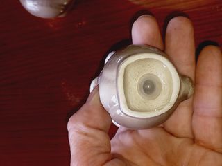 Conjunto Saleiro e Pimenteiro Cerâmica Coelhos