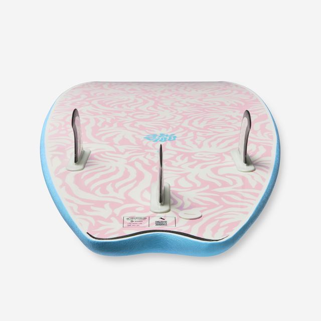 Tabla Surf de Espuma Swallow Tail 6' 49L Olaian