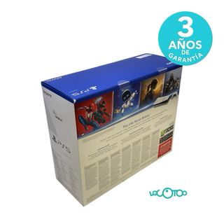 Sony PS5 Slim 1TB con Lector y Mando