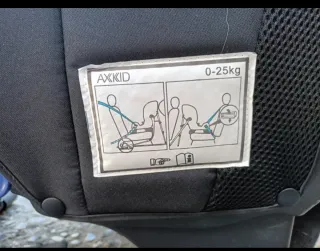 Silla Coche Axkid Minikid 2 Excelente estado