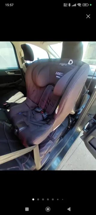 Silla Coche Axkid Minikid 2 Excelente estado