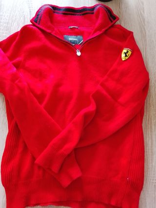 Jersey Ferrari Hombre Talla XL