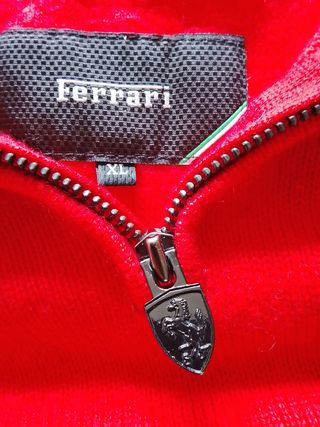 Jersey Ferrari Hombre Talla XL