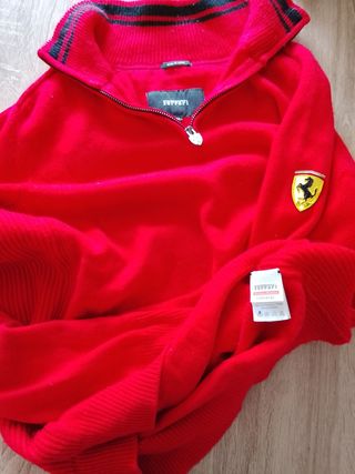 Jersey Ferrari Hombre Talla XL