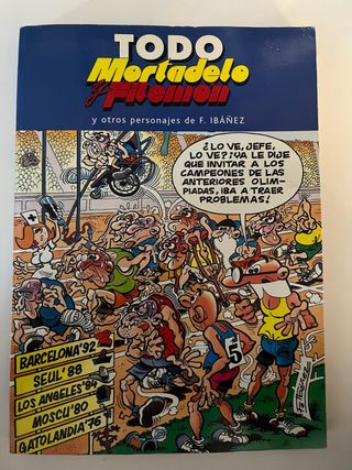 OLIMPIADAS DEL HUMOR Y OTRAS HISTORIETAS: TODO ...