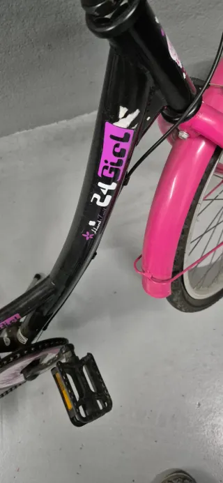 Bicicleta Niña 24 24 Girl