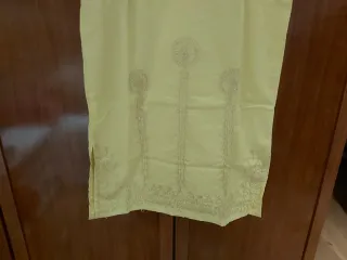 Chilaba Egipcia Mujer . Manga larga. Algodón