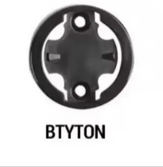 Soporte Garmin Bryton Cateye Negro