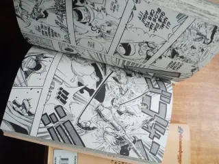 One Piece nº 074, 029, 02 y 03