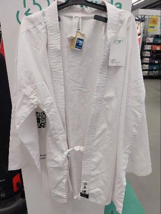 Kimono kárate karategi Outshock 100 adulto blanco