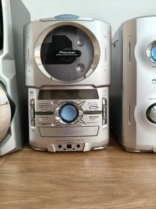 Minicadena Pioneer Plata antiguo