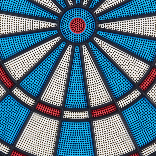 Diana electrónica para dardos ED520