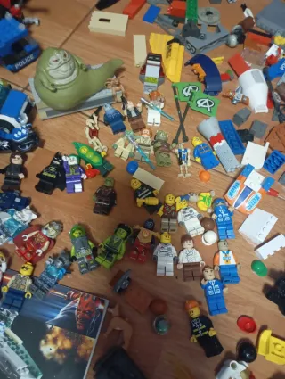 Lote Figuras Lego Star Wars y Más