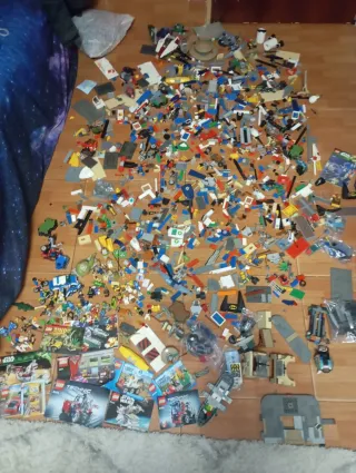 Lote Figuras Lego Star Wars y Más