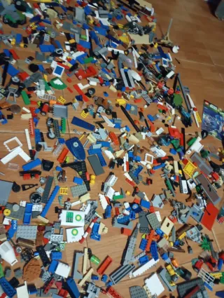 Lote Figuras Lego Star Wars y Más