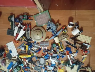 Lote Figuras Lego Star Wars y Más