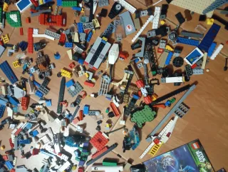 Lote Figuras Lego Star Wars y Más