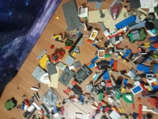 Lote Figuras Lego Star Wars y Más