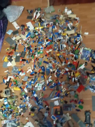 Lote Figuras Lego Star Wars y Más