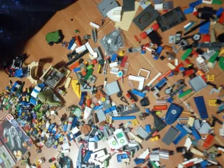 Lote Figuras Lego Star Wars y Más