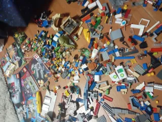 Lote Figuras Lego Star Wars y Más