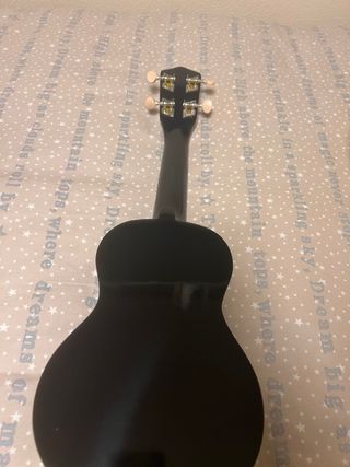 Ukelele Harley Benton Negro