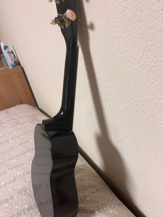 Ukelele Harley Benton Negro