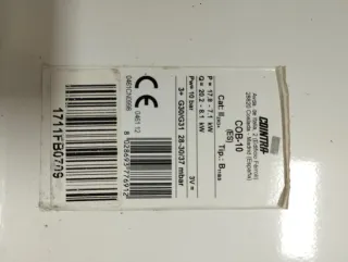 Calentador Cointra Butano 10L