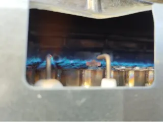 Calentador Cointra Butano 10L