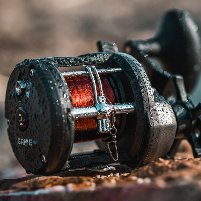 Conjunto Pesca Arrastre Pesca Mar Combo Game-100 190