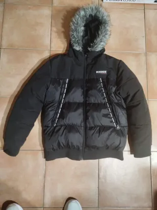 Chaqueta niño McKenzie Negra