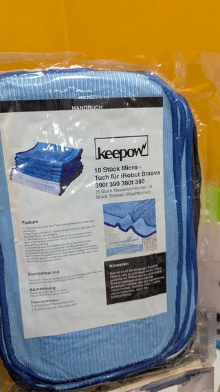 iRobot Braava 390t - Robot friegasuelos