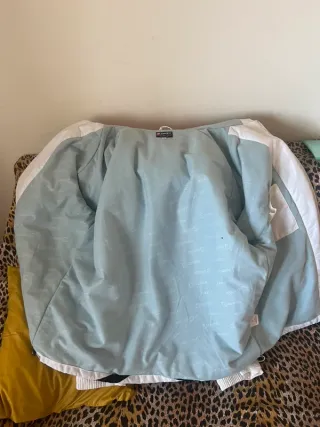 Giacca sportiva Lotto bianca