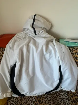 Giacca sportiva Lotto bianca