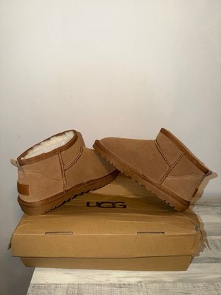 UGG Classic Ultra Mini Botas Marrones