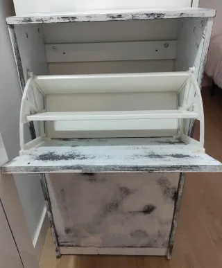 Zapatero Bissa Ikea customizado