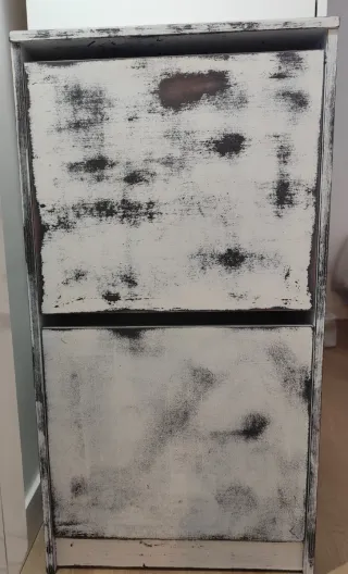 Zapatero Bissa Ikea customizado