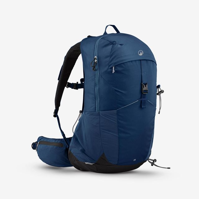 Mochila de senderismo ventilada 25L - MH500 azul