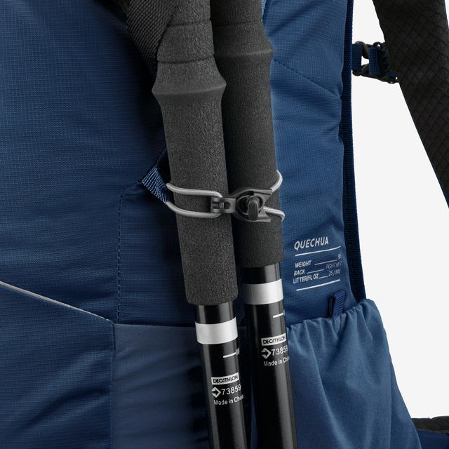 Mochila de senderismo ventilada 25L - MH500 azul