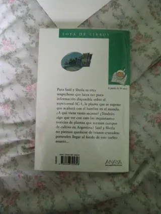 Peligro vegetal: Las aventuras de Said y Sheila...