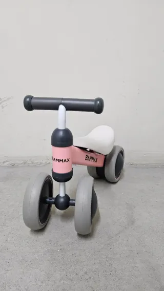 Triciclo de aprendizaje BAMMAX rosa