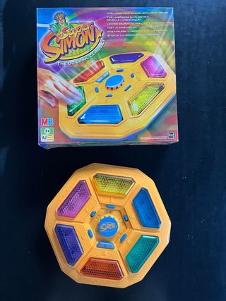Super Simon Juego de Memoria