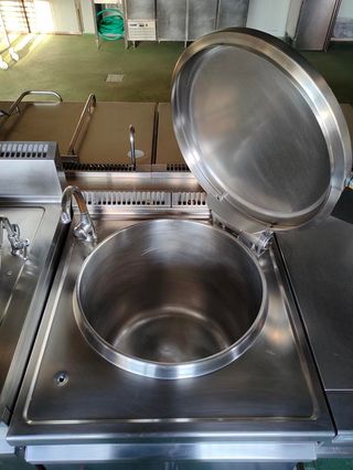 Marmita de gas directa