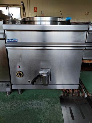 Marmita de gas directa