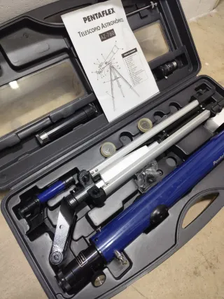 Telescopio Astronómico Pentaflex AZ-760