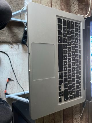 MacBook Pro 13 2012 Plata