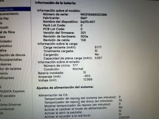 MacBook Pro 13 2012 Plata