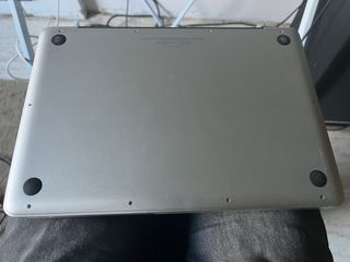MacBook Pro 13 2012 Plata